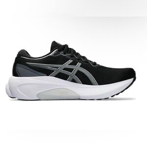 ASICS Gel-Kayano 30 'Black Sheet Rock' woman’s running shoes / size 9